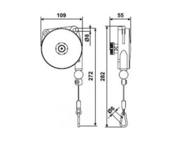 Таль балансир TECNA 9311 100083444 – изображение 2