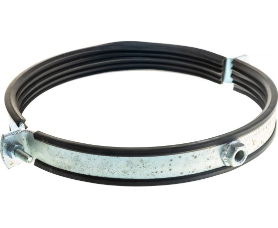 Трубный хомут высокой нагрузки КРЕП-КОМП Т 12 (315-326) М16 1шт TR12M16HDT51:682 – изображение 2