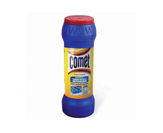 Дезинфицирующее чистящее средство COMET Лимон 475 г, порошок 600325 – изображение 2