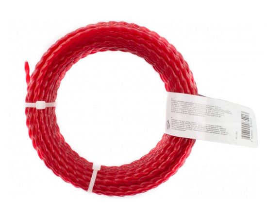 Леска для триммера овальная витая (3.0 мм; 10 м) СИБРТЕХ 961385 – изображение 2