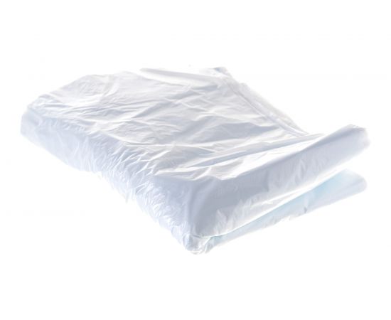 Полиэтиленовые фартуки ЛАЙМА СТАНДАРТ, комплект 100 шт., одноразовые, размер 68х110, 610850 – изображение 2