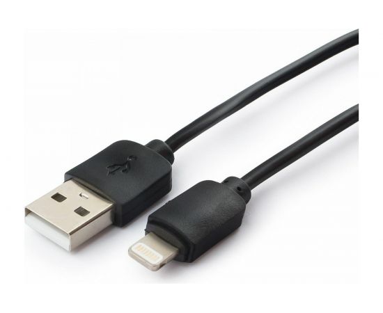 Кабель Гарнизон USB A(M) - Lightning, 0.3м, черный GCC-USB2-AP2-0.3M – изображение 2