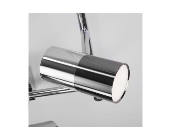 Потолочный светильник Eurosvet 20086 6 LED хром/черный жемчуг a042757 – изображение 2