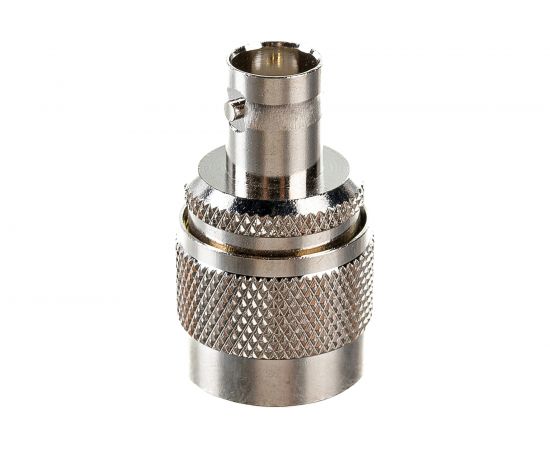 Переходник Hyperline, AD-BNC-F-NS-M, BNC мама - N серия папа 37950 – изображение 2