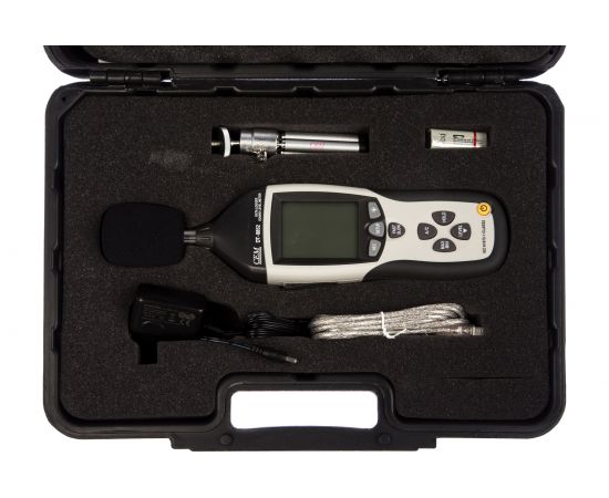 Цифровой шумомер с функцией регистратора СЕМ DT-8852 480755 – изображение 3
