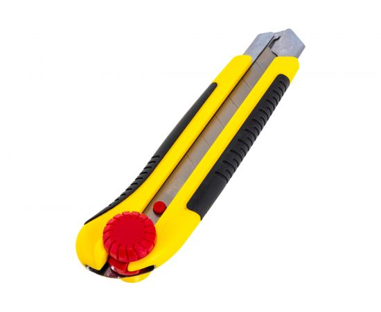 Нож с отламывающимся лезвием TOPEX 25 мм 17B490 – изображение 3