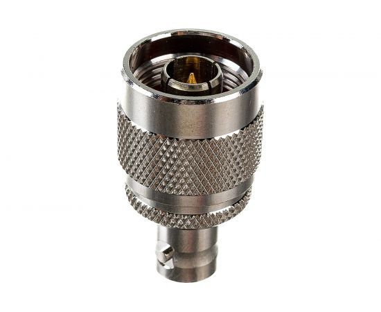Переходник Hyperline, AD-BNC-F-NS-M, BNC мама - N серия папа 37950 – изображение 3