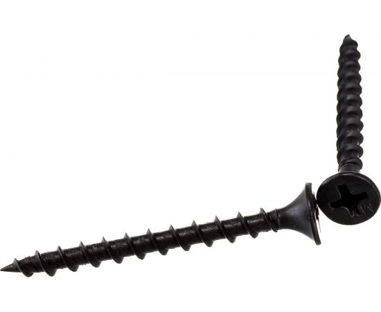 Саморез по дереву Daxmer ГКД черный 3.5х41, 15 кг, короб 332767 – изображение 3