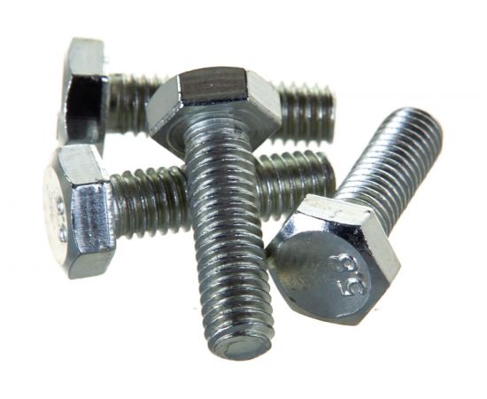 Болт с ШГ и полной резьбой ЕВРОПАРТНЕР DIN933 Zn 6х20 18шт. 2 0325 4 – изображение 3