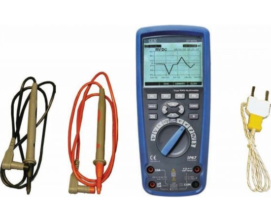 Цифровой мультиметр СЕМ True RMS DT-9979 481110 – изображение 3