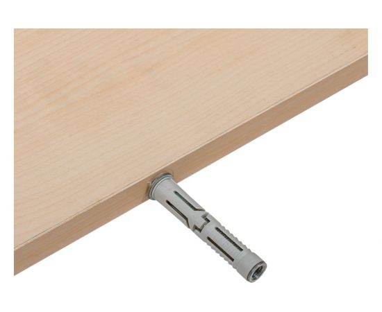 Кронштейн VORMANN Bolzen 10х120 мм, оцинкованный, 2 шт. европодвес, 12 кг 00135 003 – изображение 3