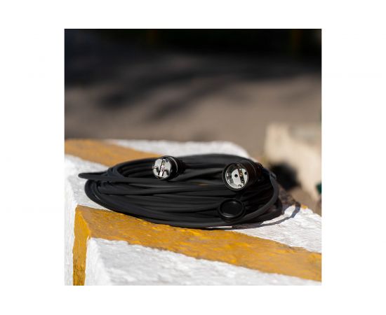 Силовой удлинитель REXANT КГ 3х1.5, 10 м, морозостойкий, с заземлением, 16 А, 3500 Вт, IP44 Россия 11-7071 – изображение 3