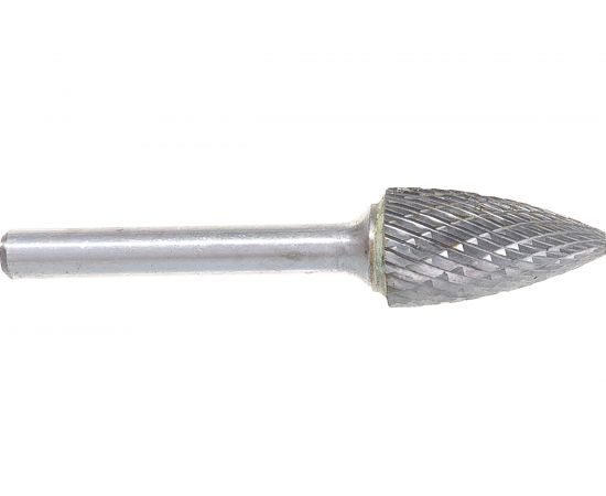 Борфреза твердосплавная гиперболическая с точечным торцом с двойной насечкой (14х25 мм; хвостовик 6 мм) ПНЕВМО-ТРЕЙД G1425-M06 – изображение 3