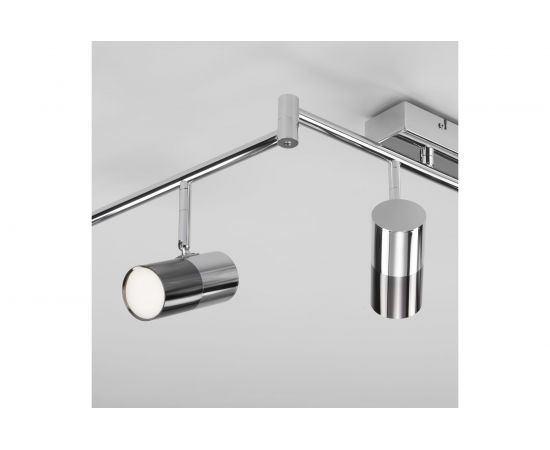 Потолочный светильник Eurosvet 20086 6 LED хром/черный жемчуг a042757 – изображение 3