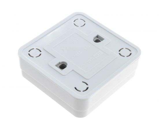 Проходной переключатель TDM Ладога белый ОП одноклавишный SQ1801-0005 – изображение 3