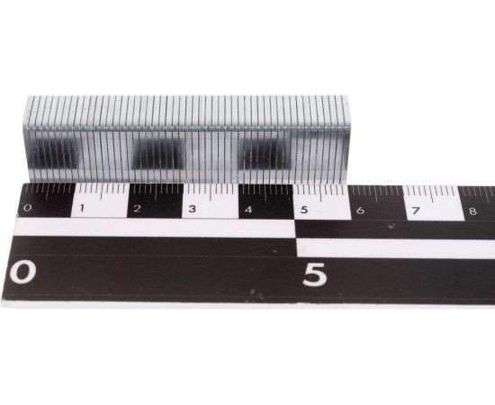 Скобы закаленные «зеленые» 1000 шт. (тип 140; 14 мм) Зубр 31630-14_z01 – изображение 3