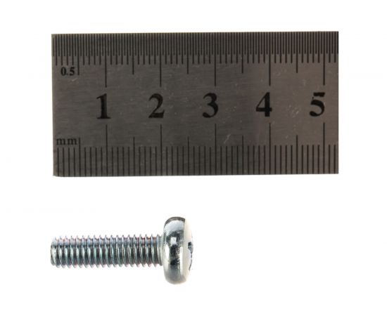 Винт с полуцилиндрической головкой Метизный двор 6x20 DIN 7985, 100 шт. 4607159067296 – изображение 3