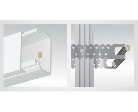 Нейлоновый дюбель ЕВРОПАРТНЕР PND-6F 6х40 с широким фланцем, 250 шт 86956 – изображение 3