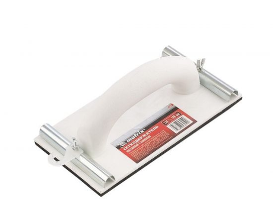 Сеткодержатель 230х120 мм, пластиковый с зажимами MATRIX 75853 – изображение 3