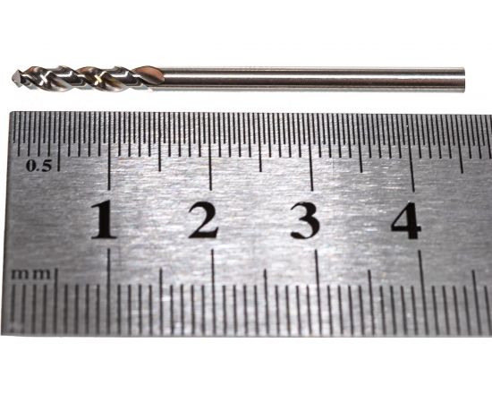 Сверло тип GU500DZ (2.8 мм, DIN1897, HSCO, без покрытия) Guhring 5524 2,800 – изображение 3