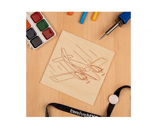 Доска для выжигания REXANT Самолет 12-0915 – изображение 3