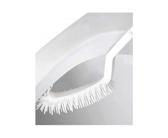 Силиконовый изогнутый ершик Boomjoy узкий, в подставке KGJY8056 – изображение 3