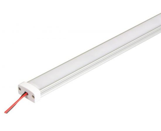 Влагозащищенный профиль Jazzway (аксессуар) PAL 1808 2м, с матовым рассеивателем, IP65 1037480 – изображение 3