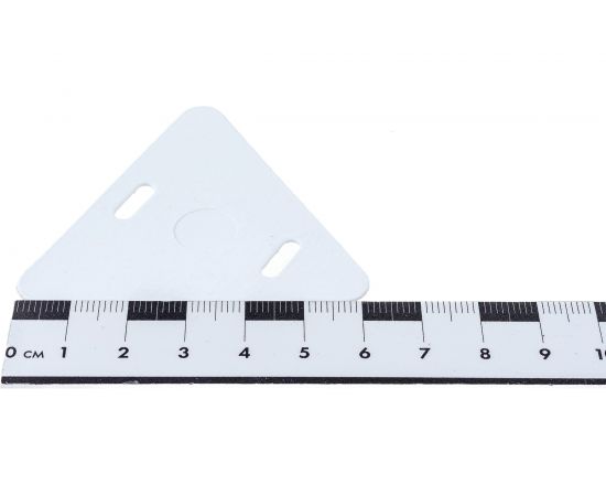 Кабельная маркировочная бирка EKF У-136, треугольник PROxima 100шт mt-136-t – изображение 3