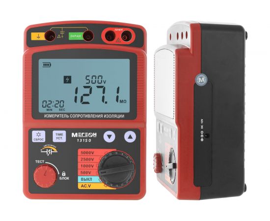 Мегаомметр МЕГЕОН 13150 – изображение 3