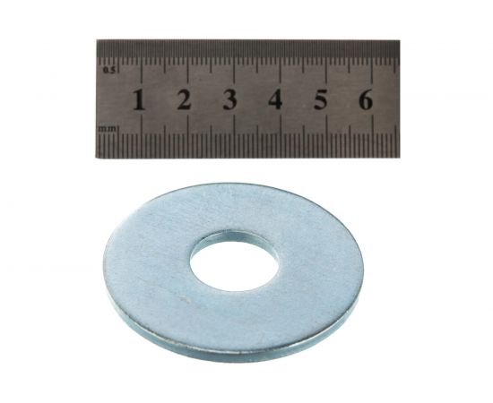 Усиленная шайба КрепСтройГрупп М16 оцинкованная DIN 9021, 1 кг 145167 – изображение 4