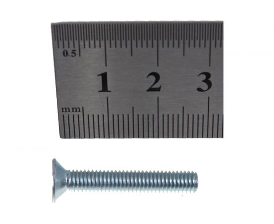 Винт с потайной головкой ЕВРОПАРТНЕР DIN 965 Zn 5х30 15шт. 12 0495 1 – изображение 4