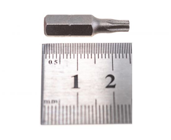 Бита Torx Tamper ТТ20, 25 мм, 2 шт. REDVERG 6623497 – изображение 4