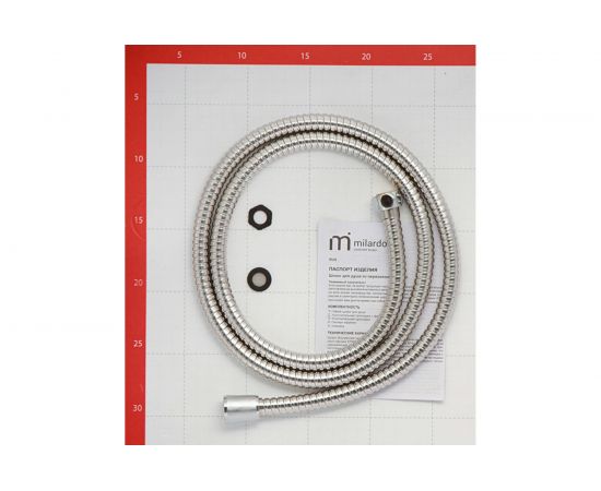 Шланг для душа Milardo 1,5м, 130 130S150M19 – изображение 4