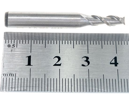 Фреза концевая (4х11х43 мм; 2-пластины; DIN 844) ИНСТУЛС 00001378630 – изображение 4