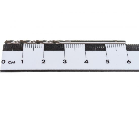 Сверло по металлу (2.9х33х61 мм; ц/х; класс А1; Р6М5К5) Туламаш ТМ 148017 – изображение 4