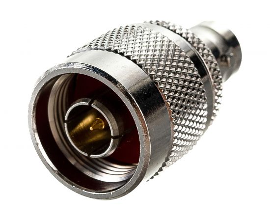 Переходник Hyperline, AD-BNC-F-NS-M, BNC мама - N серия папа 37950 – изображение 4