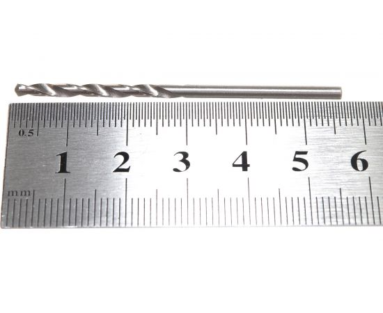 Сверло по металлу Dinamic (20 шт; 2.5х57 мм; P9M3) Hagwert 566025 – изображение 4