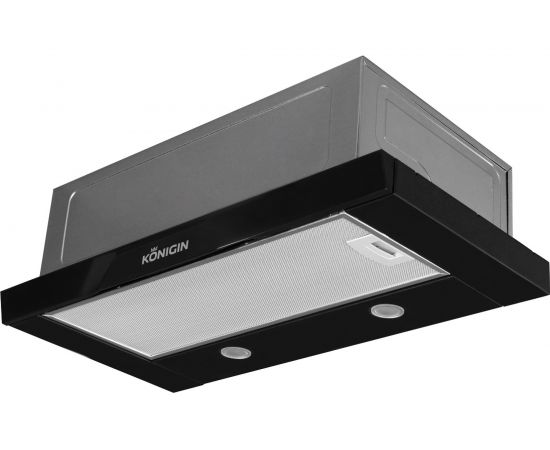 Кухонная вытяжка Konigin Rebus Black 60 103032 – изображение 4