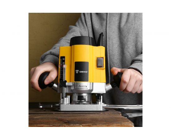 Фрезер DEKO DKR1600E, набор фрез RBS12 (12 предметов) 063-4221 – изображение 4