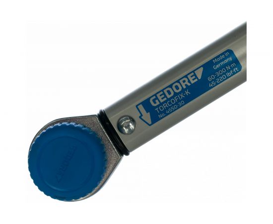 Динамометрический ключ 1/2 дюйма, 60-300 Нм GEDORE TORCOFIX K 7601880 – изображение 4