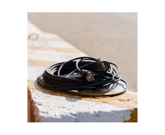 Силовой удлинитель REXANT КГ 3х1.5, 10 м, морозостойкий, с заземлением, 16 А, 3500 Вт, IP44 Россия 11-7071 – изображение 4