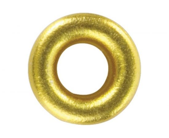 Люверсы BRAUBERG КОМПЛЕКТ 250 шт., 4.8х4.6 мм, золотистые 227793 – изображение 5