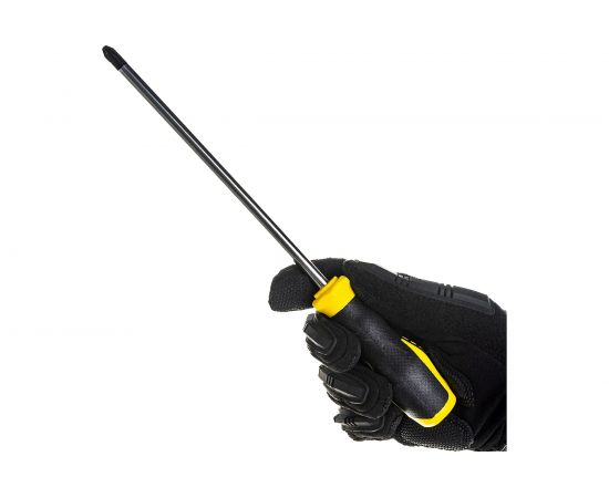 Крестовая отвертка ЭВРИКА PZ3х200мм 8мм магнитная ER-1DZ-12 – изображение 5