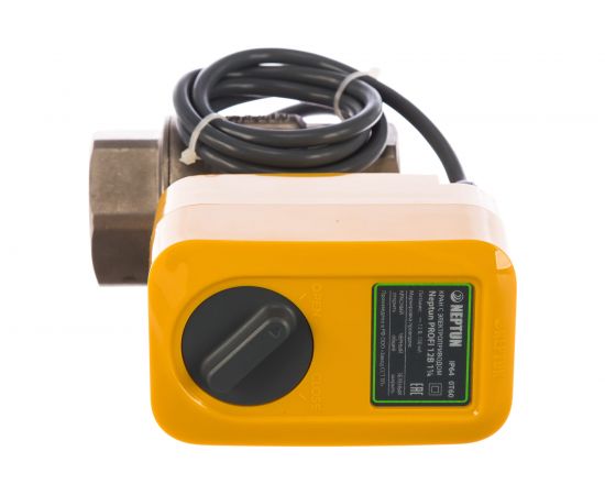 Шаровый кран с электроприводом Neptun Profi 12 В, 1 1/4 063278 – изображение 5