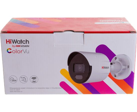 IP камера HIWATCH DS-I450L В 2.8 mm 00-00013726 – изображение 6