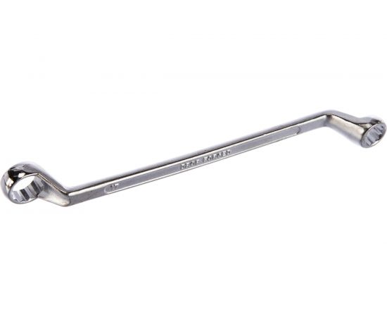 Гаечный накидной коленчатый ключ REXANT 13х17 мм 12-5858-2 – изображение 7