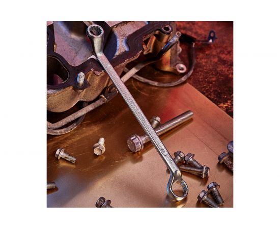 Гаечный накидной коленчатый ключ REXANT 13х17 мм 12-5858-2 – изображение 10