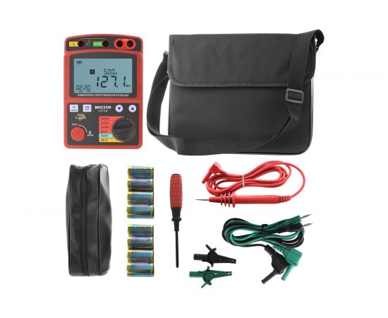 Мегаомметр МЕГЕОН 13150 – изображение 10