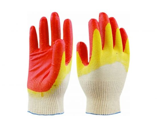 Перчатки с двойным латексным обливом DINFIX ULTRA 13 класс, красные, 1 пара 00-00002158 