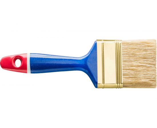 Плоская кисть HARDY серия 31, натуральная светлая щетина, 3” 0200-315130 